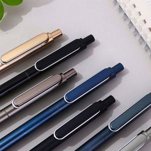 Custom Metal Gel Click <b>Pens</b> with Silk Screen Printing Portable Design for Corporate Gifts & Business Promotions - Product Image 2