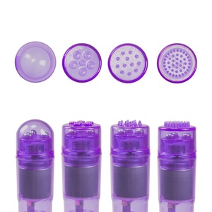 Hot Sale Electric Waterproof Pocket Vibrating Mini Face Massager with Body-safe ABS Premium <strong>Skin</strong> <strong>Care</strong> <strong>Tool</strong> - Product Image 5