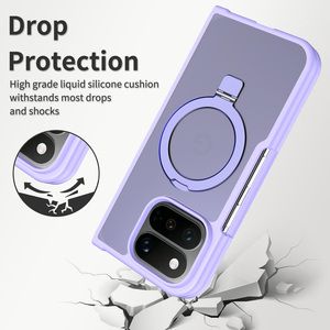 เคสโ<span class=keywords><strong>ท</strong></span>รศัพ<span class=keywords><strong>ท</strong></span>์ Google Pixel <span class=keywords><strong>11</strong></span> Pro Fold แบ<span class=keywords><strong>บ</strong></span>มีวงแหวนแ<span class=keywords><strong>ม</strong></span>่เหล็ก ป้องกันรอยขีดข่วน กันกระแทก ฝาหลังแข็งใส  ขายส่ง - Product Image 2
