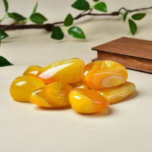 Pierres de palmier en agate sardonyx naturelle polie de haute qualité CrystalHola, 5-7 cm, pour la décoration, vente en gros - Product Image 2