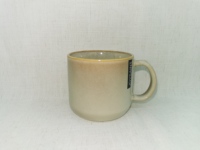 Tasses à café en céramique de grande taille au design moderne avec glaçure réactive et logo personnalisé pour cadeau