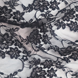 New High Quality Lightweight Spandex Multi-Color Jacquard Nylon <strong>Lace</strong> <strong>Fabric</strong> 110 GSM For Women's Wedding Dresses - Product Image 5