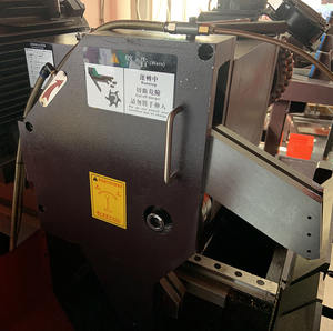 Neues Design Voll automatische Metall kreissäge maschine Duktile Gusseisen-Linear führung Hart geschnittene Säge maschine für Voll stangen - Product Image 3