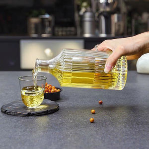 Vecchio stile <span class=keywords><strong>whisky</strong></span> Decanter Set con moderni bicchieri di cristallo e tappo di gomma per la tua <span class=keywords><strong>collezione</strong></span> di <span class=keywords><strong>whisky</strong></span> - Product Image 6