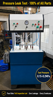 Boîtier de moteur de tondeuse à gazon en aluminium ADC12 moulé sous pression de précision 1P70F, usiné CNC, fabricant OEM ODM en Chine