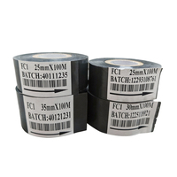 30mm 100m 122m Hete-stempelinktband FC1 CL1 SCF900 FB1 Hete-stempelcodeerfolie voor codeermachines