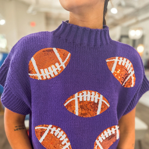 Maglione da <span class=keywords><strong>Donna</strong></span> Personalizzato OEM & ODM, Pullover a Righe Arancioni e Bianche, Collo Tondo, Maglione Lavorato a <span class=keywords><strong>Maglia</strong></span> Stile Rugby - Product Image 4