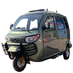 Motocarro de <span class=keywords><strong>3</strong></span> Ruedas con Cabina Cerrada, 150cc, 60km/h, Gasolina, <span class=keywords><strong>3</strong></span> Asientos - Product Image 3