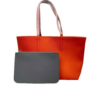 Nuova Borsa a Spalla Grande da Donna in Stile Francese con Ricamo a Coccodrillo, Chiusura a Zip, Design Semplice e Alla Moda, Bicolore e Reversibile - Product Image 5