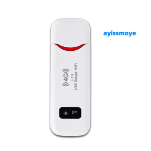 Klaar Voorraad Draagbare 4G Lte Usb Router 150M Mobiele Wifi Netwerkkaart Communicatie & Netwerkproduct - Product Image 1