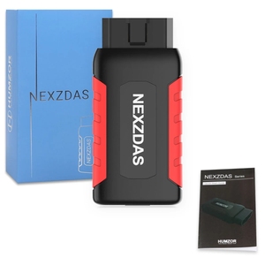 Outil de diagnostic automobile intégré essence et diesel <span class=keywords><strong>Humzor</strong></span> <span class=keywords><strong>NexzDAS</strong></span> ND606, scanner OBD2 pour voitures et camions lourds - Product Image 2