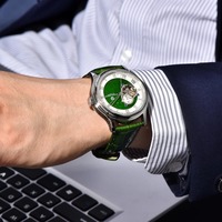 Montre automatique mécanique pour homme PAGANI DESIGN PD-YS015, nouvelle montre de luxe à tourbillon, chiffres romains, mode et loisirs, verre saphir NH39