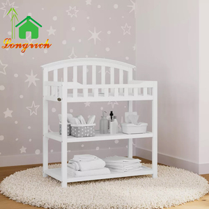 <span class=keywords><strong>Table</strong></span> à <span class=keywords><strong>langer</strong></span> en bois à 2 niveaux <span class=keywords><strong>de</strong></span> haute qualité avec rangement Design moderne <span class=keywords><strong>pour</strong></span> chambre à coucher <span class=keywords><strong>salle</strong></span> <span class=keywords><strong>de</strong></span> <span class=keywords><strong>bain</strong></span> bon prix étagère à <span class=keywords><strong>langer</strong></span> - Product Image 1