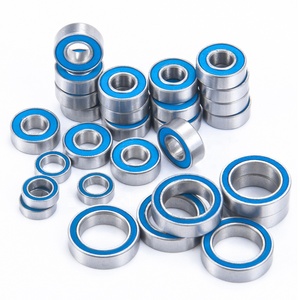 <span class=keywords><strong>Kit</strong></span> de roulement à billes en métal bleu 28 pièces pour Axial <span class=keywords><strong>Yeti</strong></span> 1/18 4WD RTR AXI90069 pièces de voiture RC - Product Image 5