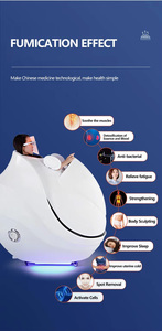 Cápsula de Spa con Vaporizador, Máquina de Sauna, <span class=keywords><strong>Terapia</strong></span> de Ozono, Eliminación de Metales Tóxicos Mediante Esterilización con Ozono - Product Image 4