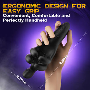 10 modalità di vibrazione e Sex Toy in Silicone per <span class=keywords><strong>uomo</strong></span> masturbatore automatico a mani libere ricaricabile - Product Image 5
