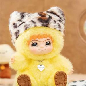 2025 Hot Authentic Wakuku V2 Fox Bunny Mischievous Diary Series Decorative Mystery Boxes Surprise Wakuku Plush Dolls Blind Box. - Product Image 4