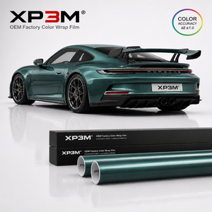 Vinilo para Envoltura de Autos XP3M Aurora Green OEM Gloss TPU Color PPF de 7.5 Mil, Autoregenerable, Antiarañazos, Antiamarilleo, con Canales de Liberación de Aire - Product Image 2