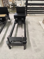 Cama de Pilates Reformer de calidad comercial con núcleo de aleación de aluminio, beneficios para la salud, para estudio de Pilates