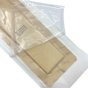 <span class=keywords><strong>Pansement</strong></span> médical 10x30cm avec bordure en mousse de <span class=keywords><strong>silicone</strong></span> super absorbante, imperméable, pour les soins des brûlures et la cicatrisation des plaies - Product Image 2