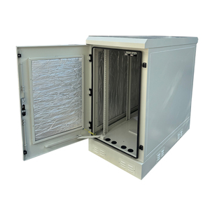 Armoire de stockage extérieure étanche IP55 IP65 19 pouces pour batteries au lithium, armoire de stockage extérieure pour télécommunications électroniques OEC18U - Product Image 2
