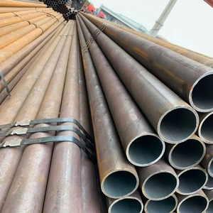 <span class=keywords><strong>API</strong></span> 5L B ASTM A179 X42 X46 X52 ERW nero verniciato tubo senza saldatura lavorabile 20mm di diametro 12m per struttura saldatura - Product Image 1