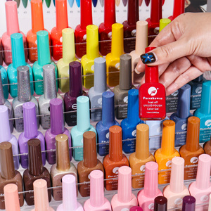 Ensemble de vernis à ongles en gel UV non toxique EG 9000 15 ml en flacon, haute qualité, <span class=keywords><strong>semi</strong></span>-<span class=keywords><strong>permanent</strong></span>, professionnel, fournitures d'art des ongles - Product Image 1