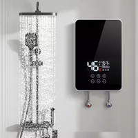 Chauffe-eau électrique sans réservoir à écran tactile Offre Spéciale Chauffe-eau électrique instantané