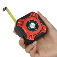 Mètre laser numérique portable 2-en-1 de 40 m avec fonction de mesure par ruban