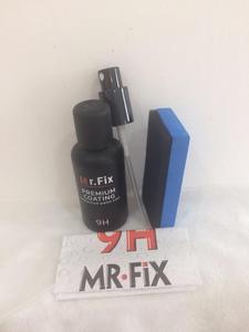 น้ำยาเคลือบเซรามิกออริจินัลรุ่นใหม่ mr fix 9h สำหรับรถยนต์ ขนาด 50 มล. แบบสเปรย์ - Product Image 2