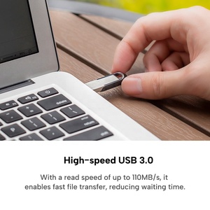 110 MB/giây Pendrive 64GB USB <span class=keywords><strong>Flash</strong></span> Drive tùy chỉnh PENDRIVE 32GB Pendrive AL thị trưởng ngành công nghiệp Trung Quốc bán buôn USB <span class=keywords><strong>Flash</strong></span> Drive Đen - Product Image 2