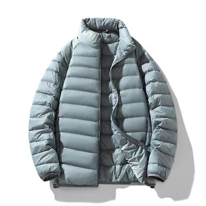 2-layers 90% Duck Down <strong>Jacket</strong> for Man <strong>Light</strong> <strong>Weight</strong> Outdoor Down <strong>Jacket</strong> Without Hood M to 4XL <strong>Size</strong> Many Colors Down <strong>Jacket</strong> - Product Image 2