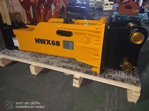 كسارة هيدروليكية مطرقة حفار خلفي مخرطة هيدروليكية - Product Image 4