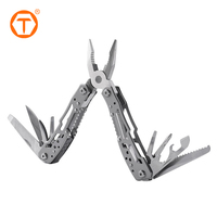 OEM ODM Multi-outils Logo personnalisé EDC Multi-outils Pince Multi-outils pliable en acier inoxydable pour la poche