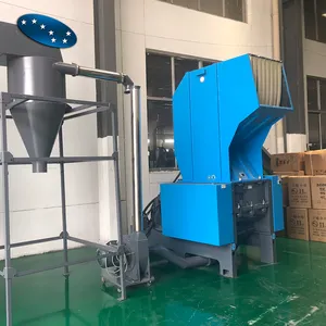 Functional small recycling machine plastic shredder/ grinder/ bottle crusher for sale