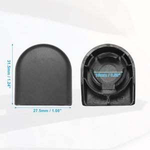 Cache-écrou de lave-glace avant Hongguang décoratif, étanche et anti-poussière pour Dongfanghong Pickup 2004-2015, en PP coloré - Product Image 6
