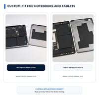 Film thermique en graphite naturel personnalisé bleu avec languette de retrait pour dissipation de chaleur pour téléphone portable, ordinateur portable, tablette et appareils électroniques