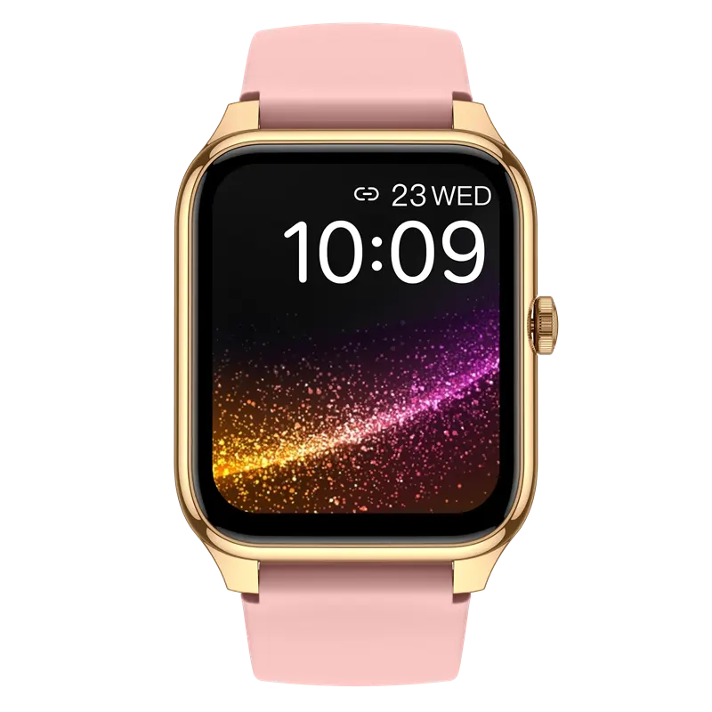 P90タッチスクリーン1.85インチスマートウォッチ、TFT