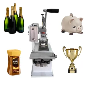 Manual Small Product Mark LOGO Cup Mask Paper Note Memo Spectacles Glass Pad Printing Machine