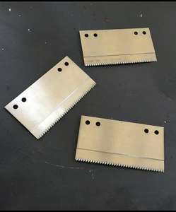 آلات تغليف مصممة خصيصًا، معالجة الأغذية، سكاكين مسننة حادة ومقاومة للتآكل وعالية الدقة - Product Image 5