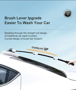 Nuevo cepillo de lavado de coches, fregona de limpieza de coches de mango largo, escoba de chenilla giratoria de 90 °, parabrisas, ventana, plumero, camión RV, accesorios para automóviles - Product Image 5