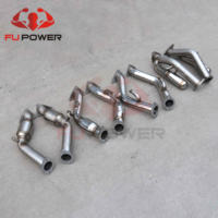 Pipa resonator 370Z VQ35HR VQ37VHR tese untuk Sedan NISSAN 350Z 370Z /Infiniti G35 g37