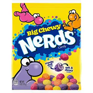 Nerds Big Chewy Candy, 6 Ons (1 Tas)