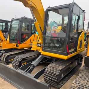 Miniexcavadora Komatsu PC60-8 Usada, Pocas Horas de Trabajo, 6 Toneladas, con Motor, Caja de Cambios y Bomba Originales - Product Image 3