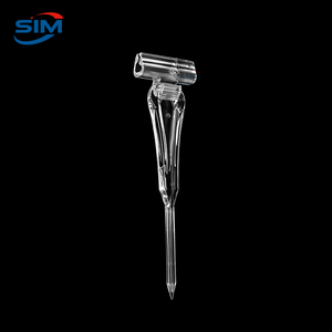 Etiqueta de Precio para Alimentos, de PC, con Clip, Insertable, Certificación CE, Transparente/Negro, para Supermercados y Frutas, Suministro al por Mayor - Product Image 6