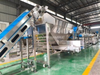 Automatische Fruitgroente Uienschil Snijmachine Kernmotor Plc Direct Geleverde Fabrikant