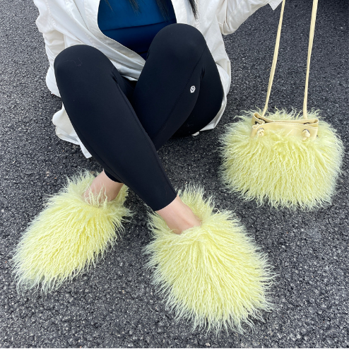 Jaune fluorescent