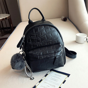 2024 nueva llegada mochilas de mujer personalizadas pu casual escuela <span class=keywords><strong>mini</strong></span> Linda <span class=keywords><strong>mochila</strong></span> de mujer para damas niñas SAC a dos - Product Image 4