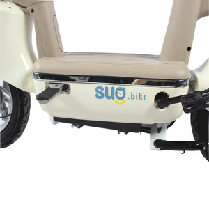Scooter Eléctrico Yijin para Adultos, de Dos Ruedas, con Neumáticos Antipinchazos, Batería de 48v20ah, Multifuncional, Bicicleta Eléctrica Moderna - Product Image 5