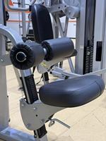 Mesin Latihan Dada Datar MPKS Steel Pin Loaded Adjustable untuk Gym Komersial - Latihan Kekuatan Otot Bahu, Dada, dan Punggung